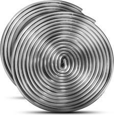 3/16'' round H Lead Came for Stained Glass - 12 Ft H Channel Lead Hobby Came for