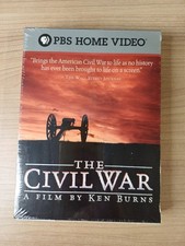 The Civil War A Film by Ken Burns DVD Complete PBS Series, 11 Hours, NEW SEALED