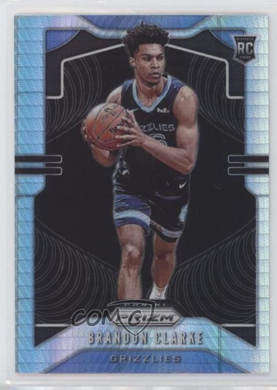 2019-20 Panini Prizm Rookie Hyper Prizm Brandon Clarke #266 0l2h