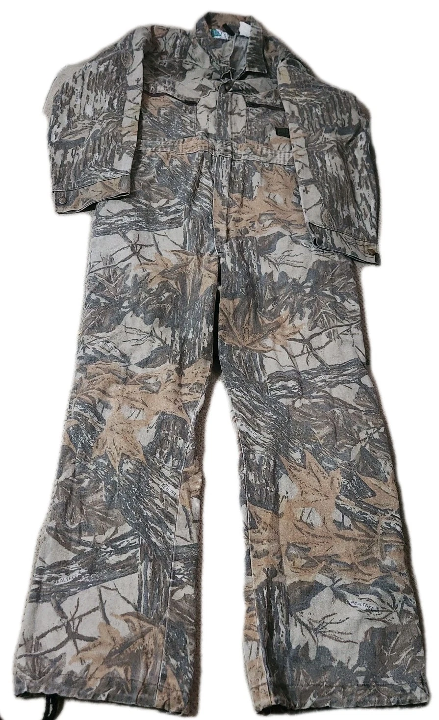 🔥 Vintage Liberty Realtree Camo Coveralls Outdoor Gear Lightweight Mens Medium