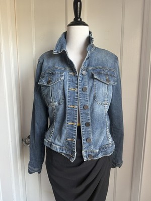 Kut from the Kloth Amelia Denim  Jacket medium
