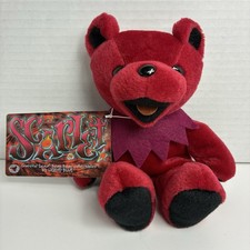 Grateful Dead By Liquid Blue- "SCARLET" BEAR - RARE - New W/ Tags