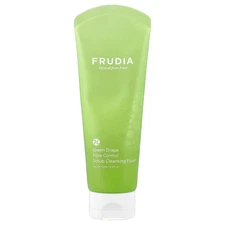 Scrub Cleansing Foam, Pore Control, Green Grape, 4.9 fl oz (145 ml)