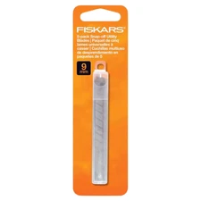 Fiskars Snap-Off Utility Knife Replacement Blades: 9mm / 5-pack