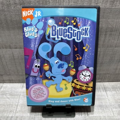 Blues Clues Bluestock DVD 2004 Episodes And Bonus Episodes They Might Be Giants