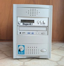 Vintage CSC Corporate Systems Center Dupe-It CD Duplicator UNTESTED