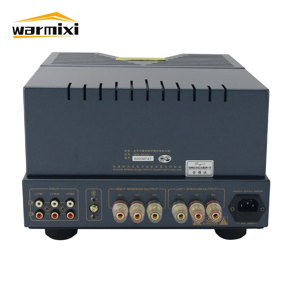 Cayin MT45MK3 BT5.0 Consolidated Electronic Tube Power Amplifier HiFi Vacuum Amp - Bild 3 von 4