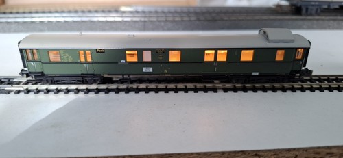Trix 51 3172 00 Gepäckwagen der DRG grün Lichtfunktiongegeben, OVP, | Zustand: Gebraucht