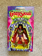 Masters of the Universe Origins He-Ro Club Grayskull