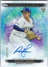 2024 Topps Inception Robert Gasser (RC) Base Rookie Auto #BRES-RGA 099/299