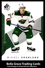 2018-19 Upper Deck SP Authentic Mikael Granlund #76 Minnesota Wild NHL Hockey