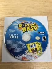 SpongeBob's Boating Bash Nintendo Wii Disc Only Tested