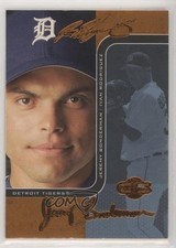 2006 Co-Signers Changing Faces Blue /125 Ivan Rodriguez Jeremy Bonderman HOF 0q3