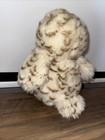 Plush Fuzzy Snow Owl Miyoni By Aurora Stuffed Animal Plushie  Super Soft Bird! — photo 7