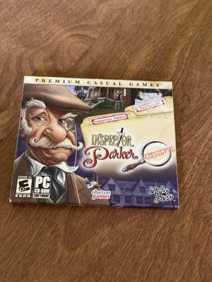 Inspector Parker PC CD ROM Video Game Mumbo Jumbo Oberon Games