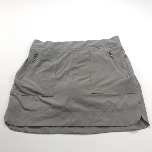 Athleta Chelsea Cargo 12 (Fits 32W) Outdoor Hiking Skirt Skort 4" Shorts 594941
