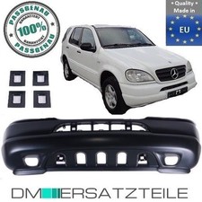 Mercedes ML-Klasse W163 Stoßstange vorne 98-01 grundiert +Zubehör ZERTIFIZIERT