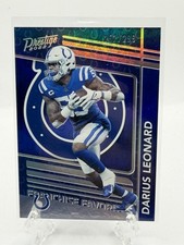 Darius Leonard Franchise Favorites /299 Colts Prestige 2022 FF-13