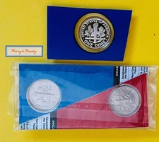 2025 US mint PDS PROOF & BRILLIANT UNCIRCULATED DIMES in original mint pkg