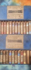 CHINA POWDER PAINT VIALS FROM 1890/1920 IN THE ORIGINAL BOXES 22 OF THE 24 VIALS