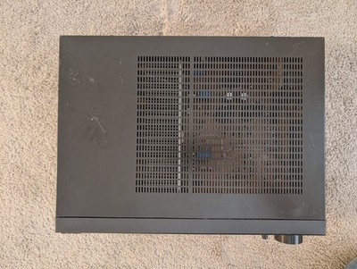Technics Stereo Receiver Model SA-GX490 Vintage 255W 8 Ohm Made in