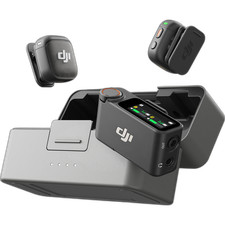 DJI Mic 3 2TX  1RX  Charging Case 