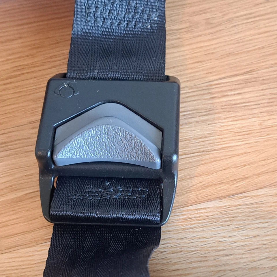 Cares Airplane Safety Travel Harness Kids Fly Safe Toddler Black Nylon Buckle - Image 4 of 4