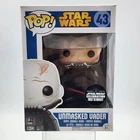 Unmasked Vader Funko Pop #43 Star Wars Celebration 2015 (1st To Market)