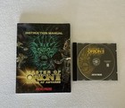 Master of Orion II / Master of Orion 2 - Battle of Antares & Manual PC