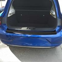 Ladekantenschutz StoßStange FüR Renault Clio V 2019-2025 Acryl GläNzend Schwarz