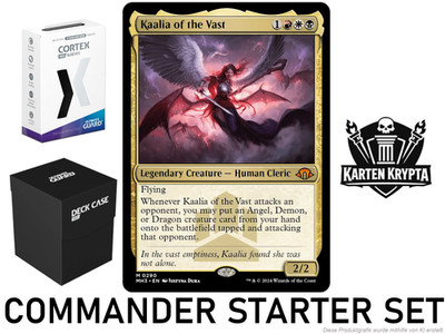 MTG Commander Deck I Kaalia of the Vast I EDH I Ready to play I 100 Cards I Eng