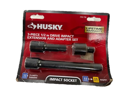 #ad #ad Husky Impact Accessory Set H2DIMPSAS 770776 $27.99