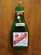 ESQUIRE; ACL SODA BOTTLE; (FLATTEN); (Up-cycled); 7 OZ BOTTLE; PITTSBURGH, PA.;