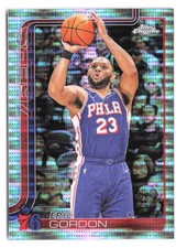 2025-26 Topps Chrome - Eric Gordon #184 Pulsar Refractor