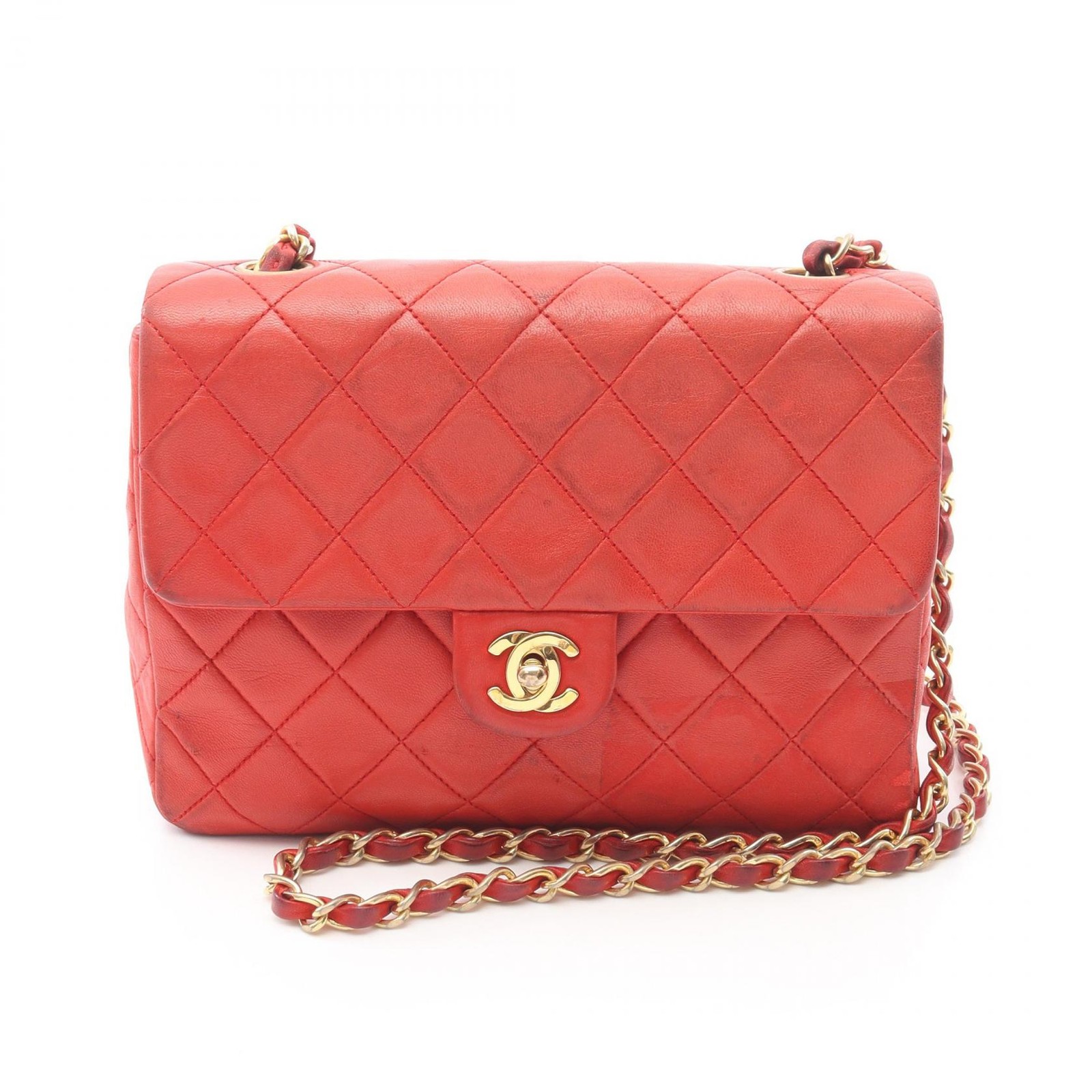 Chanel Lambskin Matelasse Shoulder Bag for Women Luxury Leather