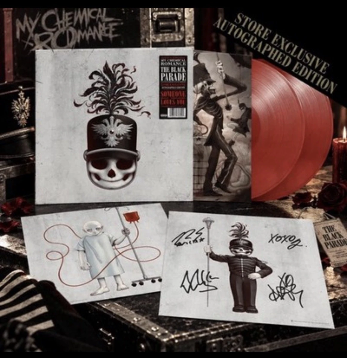My Chemical Romance LP Vinyl Records | Updated Sep 2026