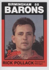 1988 Best Birmingham Barons Rick Pollack #15