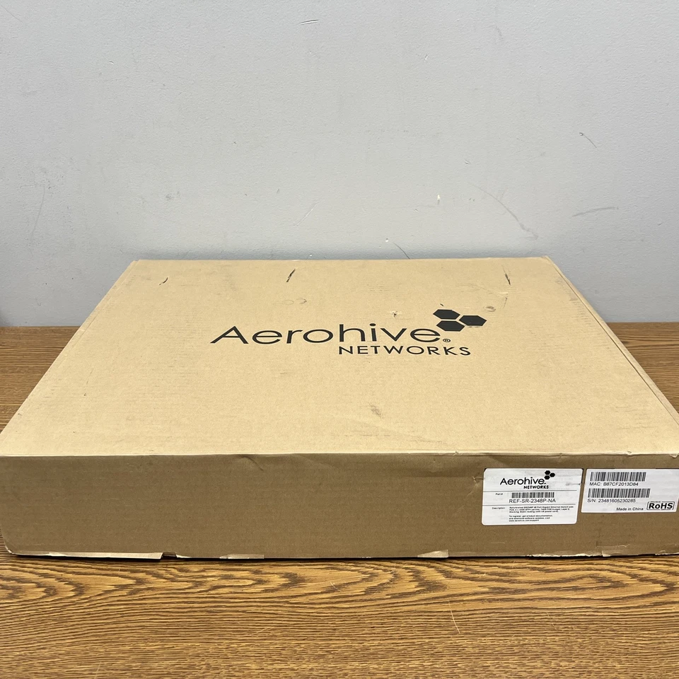 New Open Box Aerohive Extreme Networks SR2348P 48 Port Ethernet Switch - Image 2 of 4