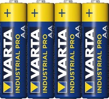 VARTA INDUSTRIAL Mignon 4ST NEUF