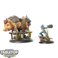 Malifaux - Pig Trouble - gut bemalt