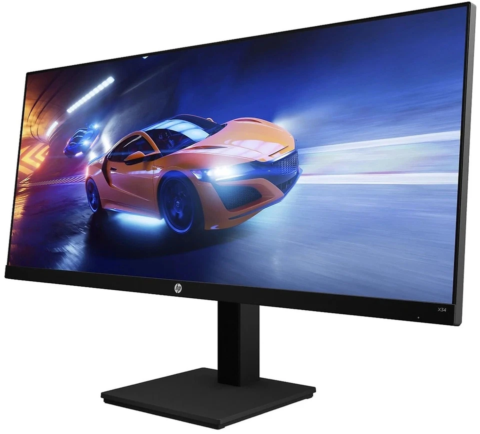 Monitor LED HP X34 34 " 3440 x 1440 px IPS / PLS - Bild 3 von 4