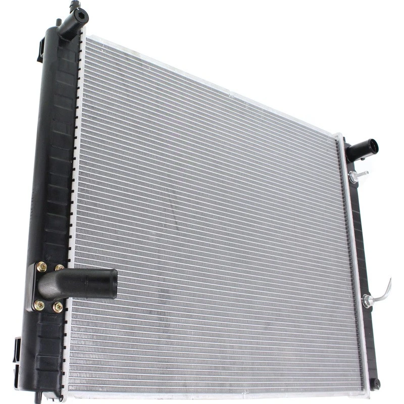 Radiador acabado de fábrica compatible con Infiniti FX50 FX35 QX70 DPI # 13079 2009-2014 Foto 3 de 4