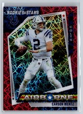2021 Panini Rookies & Stars #AB-15 Carson Wentz Airborne Longevity