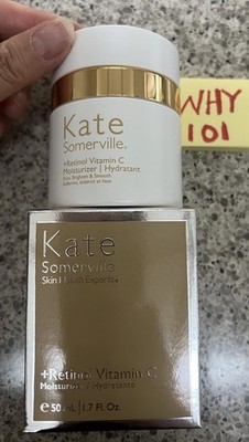 Kate Somerville +Retinol Vitamin C Moisturizer 1.7oz/50mL FULL SZ SEAL BOX $110