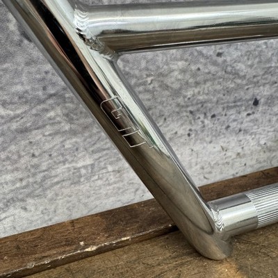 Vintage GT BMX Handlebars 4pc Chrome Bar Old School Freestyle