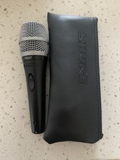 Used Shure PG57 Microphone And Cable V3
