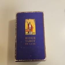 Rider Waite Tarot DeLuxe ~ Tarotkarten ~Goldschnitt~ 78 Karten  ~Orakel