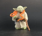 New ListingVintage Star Wars 1980 Yoda Figure 100% Complete Orange Snake Kenner