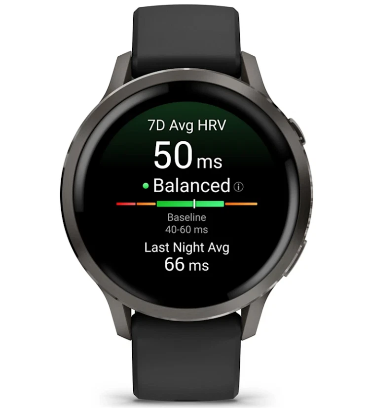 Garmin Venu 4 AMOLED 41mm Advanced Fitness GPS Smartwatch Slate