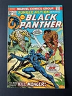 Jungle Action #6 - 1st Appearance of Erik Killmonger (Marvel, 1973) Fine-